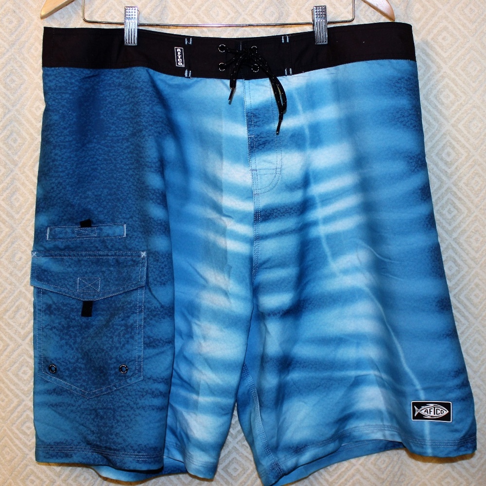 Aftco Bluewater Boardshorts "Wahoo"